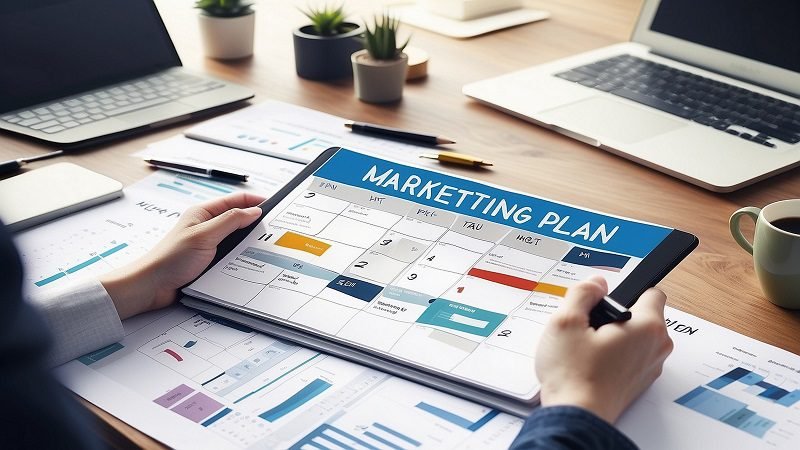 Digital marketing plan